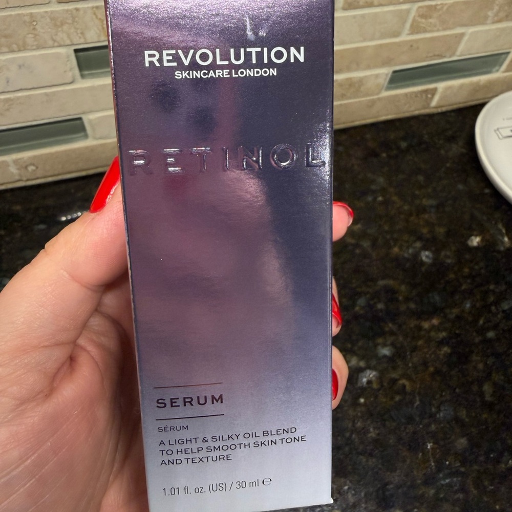 Revolution Skincare Retinol Serum in Silver